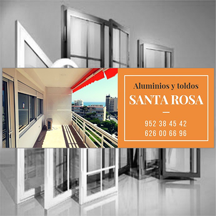 Aluminios Santa Rosa portada